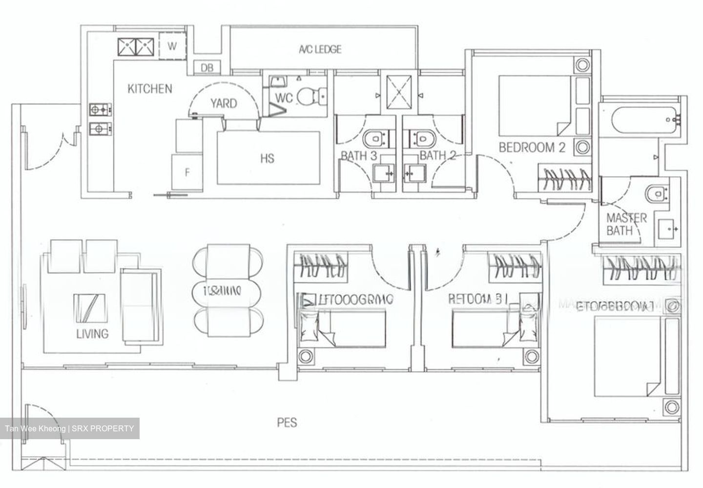 Hedges Park Condominium (D17), Condominium #572689841